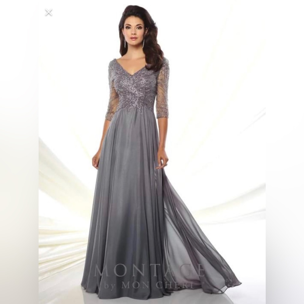 Mon Cheri Evening Gown